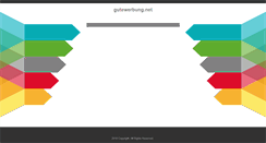 Desktop Screenshot of gutewerbung.net