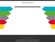 Tablet Screenshot of gutewerbung.net